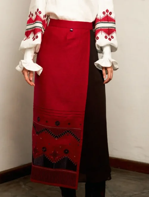 Жилетка Вечірня зоря Вишитий одяг для усієї родини 36008