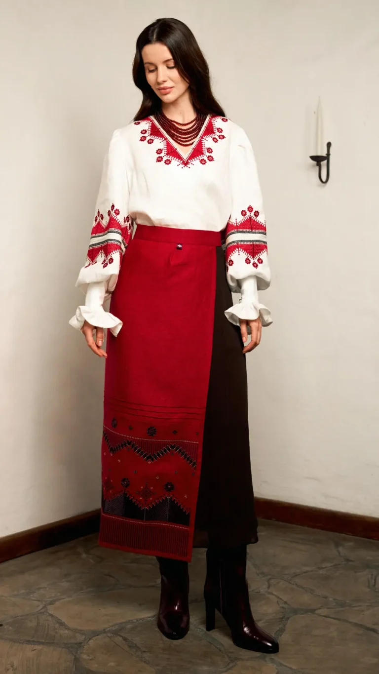 Фартух Вечірня зоря Вишитий одяг для усієї родини 36009