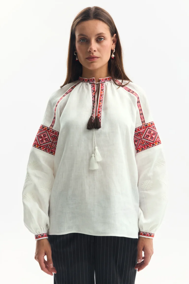 Вишиванка жіноча Мотив молочна Вишитий одяг для усієї родини 36726