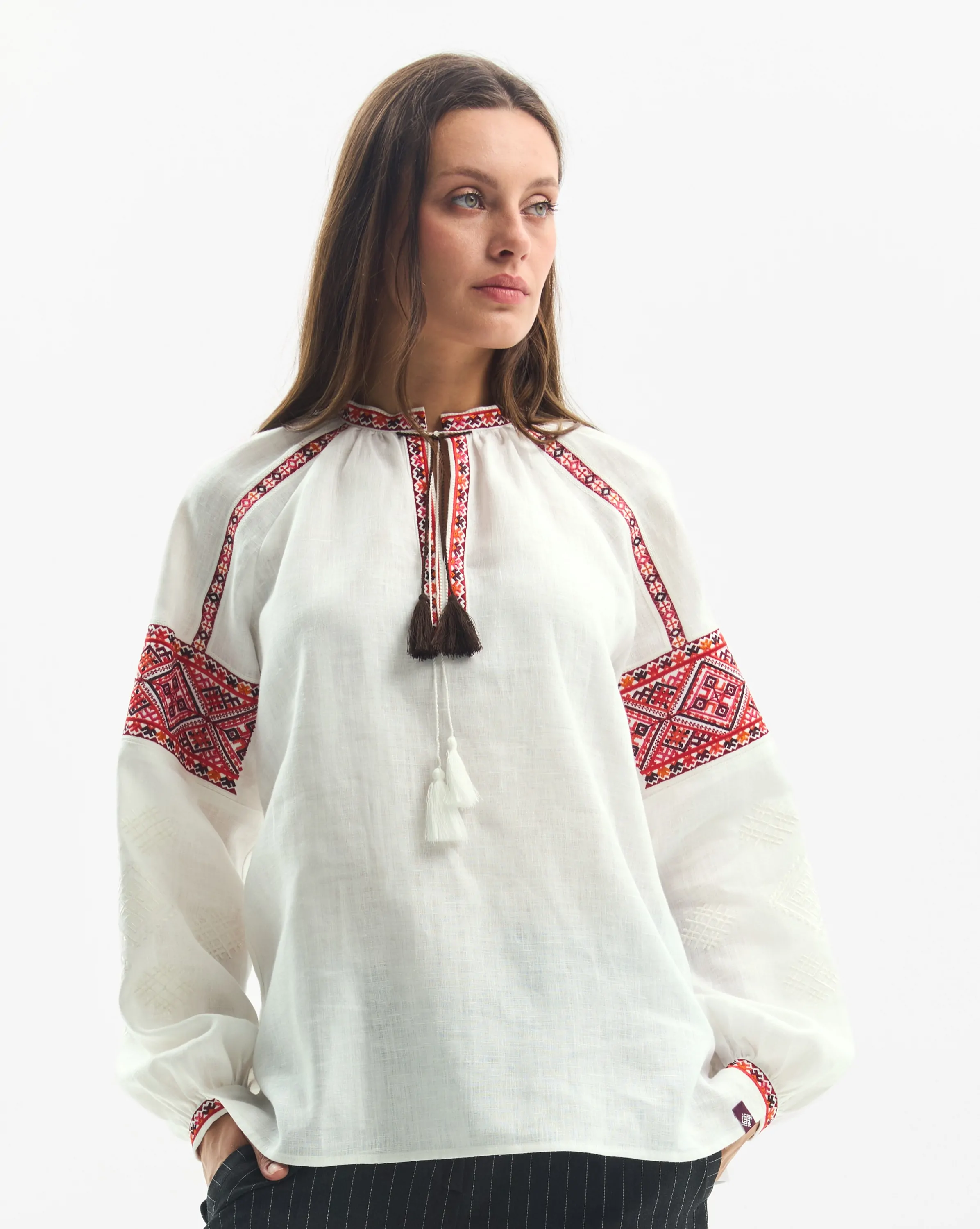 Вишиванка жіноча Мотив молочна Вишитий одяг для усієї родини 36727