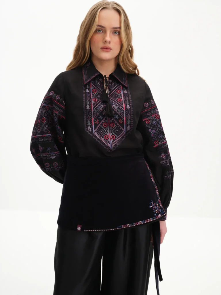 Баска Яфиновий цвіт Вишитий одяг для усієї родини 37865