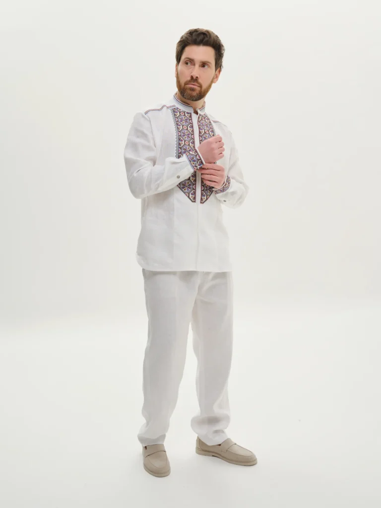 Вишиванка чоловіча Бескиди Вишитий одяг для усієї родини 37481