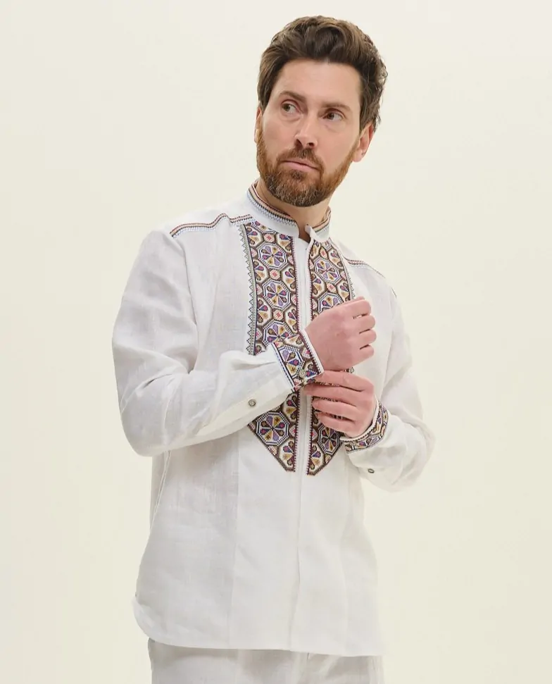Вишиванка чоловіча Бескиди Вишитий одяг для усієї родини 37232