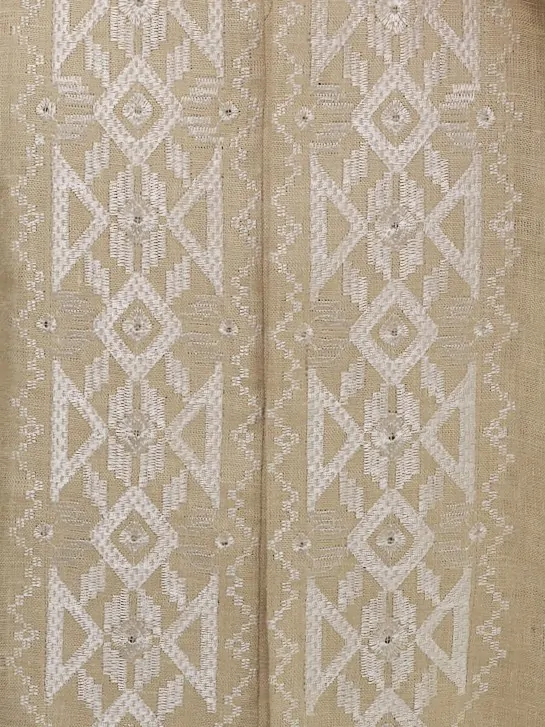 Men’s Embroidered shirt “Sand Glow”