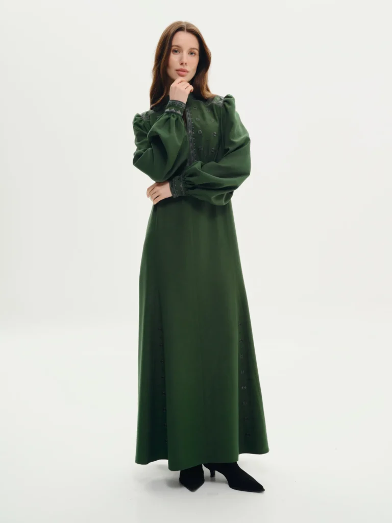 Вишита сукня Вечорова Вишитий одяг для усієї родини 37472