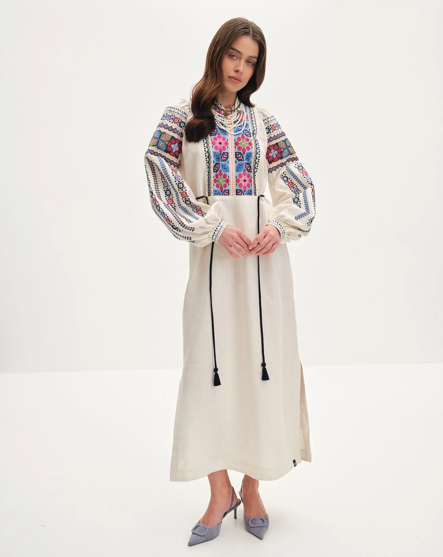 Вишита сукня Коломийка Вишитий одяг для усієї родини 38067