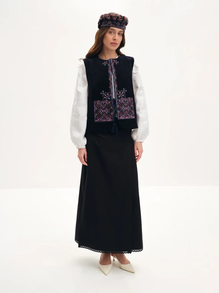 Жилетка Яфиновий цвіт Вишитий одяг для усієї родини 38371