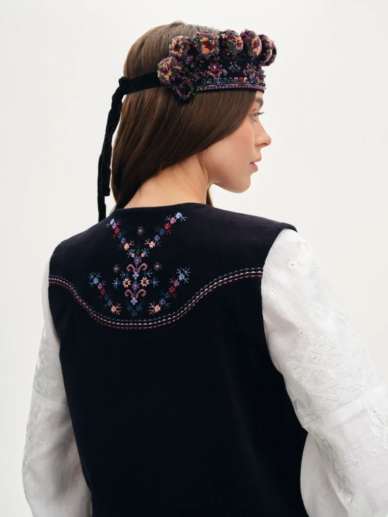 Headband: Yafina Blossom Ukrainian brand of embroidered clothing 38072