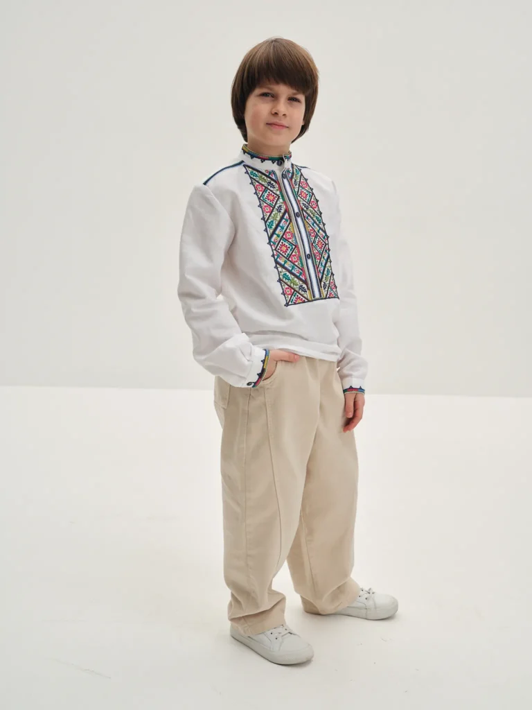 Вишиванка для хлопчика Легінчик Вишитий одяг для усієї родини 37892