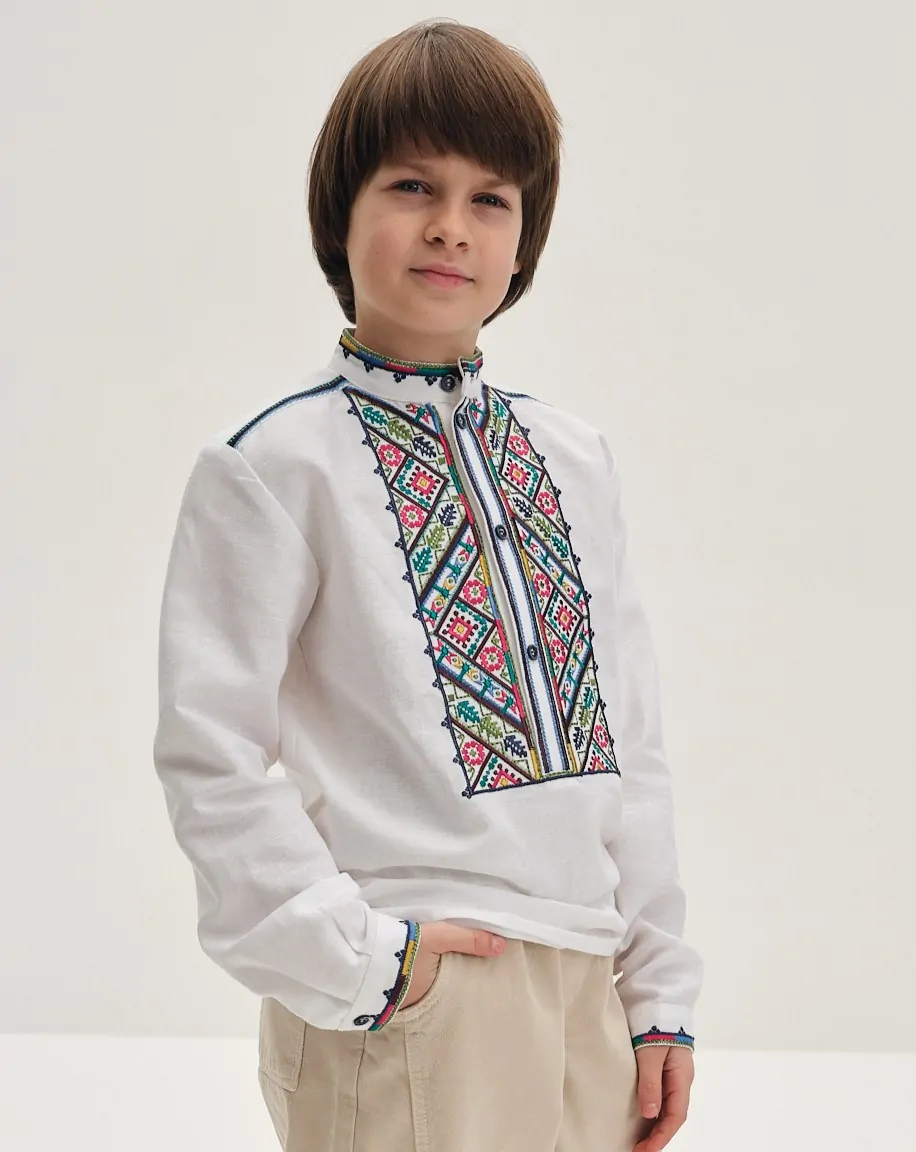 Вишиванка для хлопчика Легінчик Вишитий одяг для усієї родини 37900