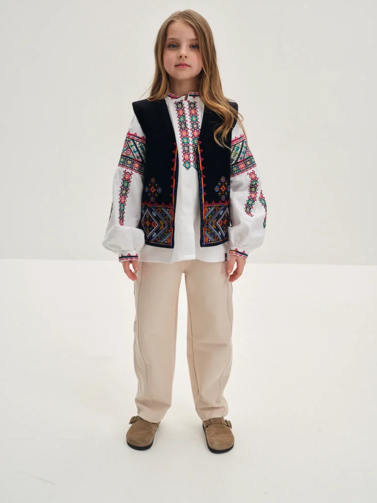 Жилетка дитяча Газденятко Вишитий одяг для усієї родини 38185