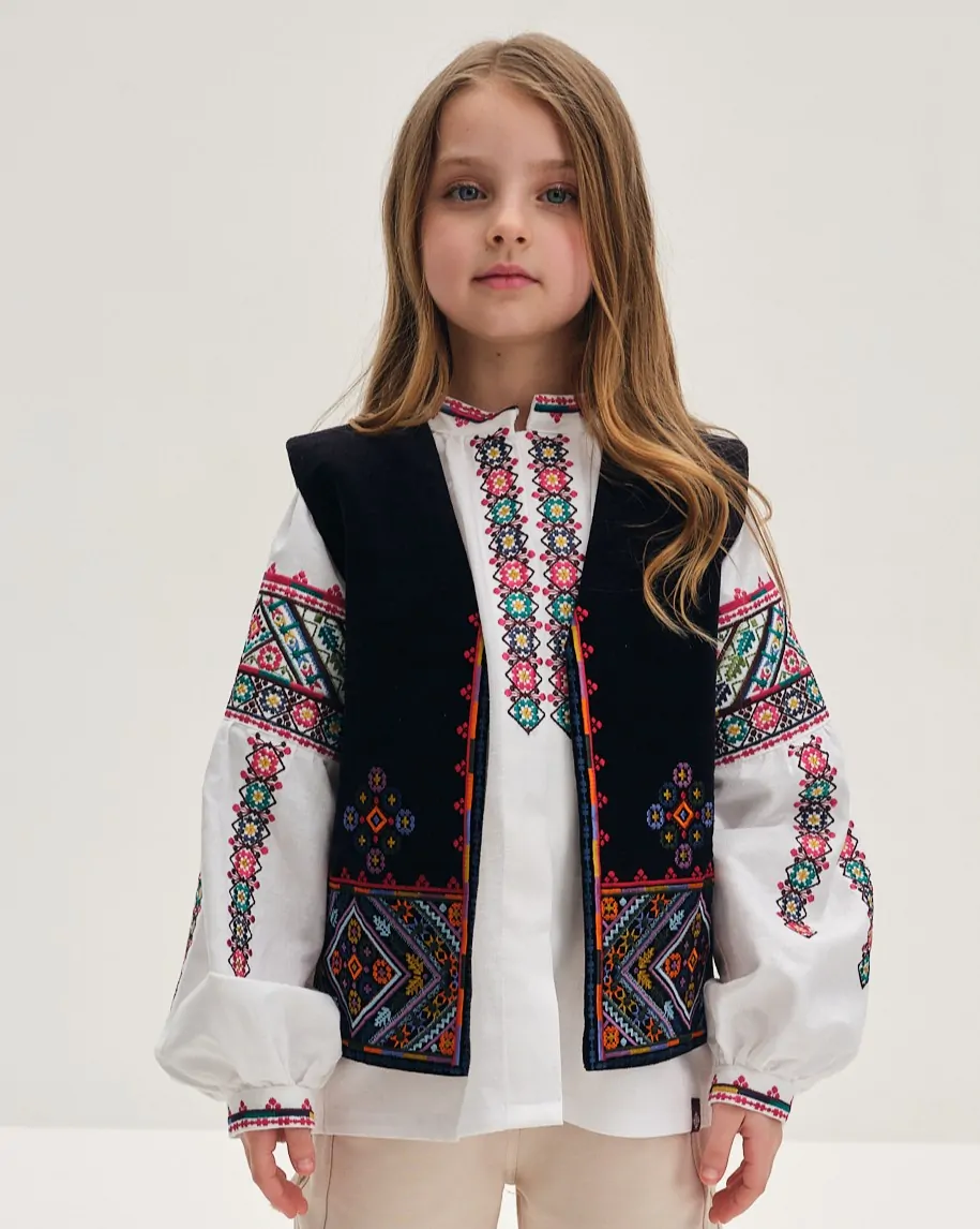 Жилетка дитяча Газденятко Вишитий одяг для усієї родини 38187