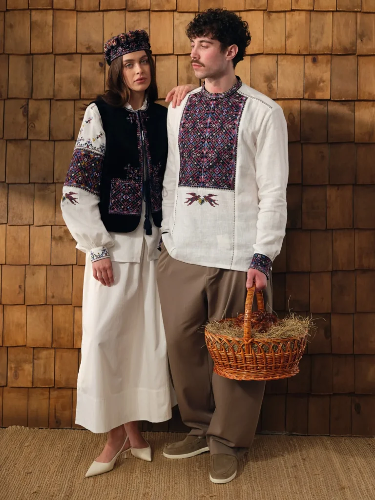 Вишиванка чоловіча Яфиновий цвіт Вишитий одяг для усієї родини 38140