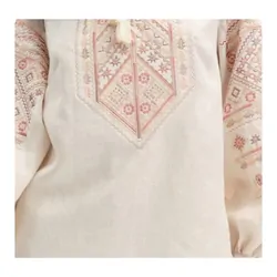 Women’s Embroidered shirt “Floyara” in Ivory