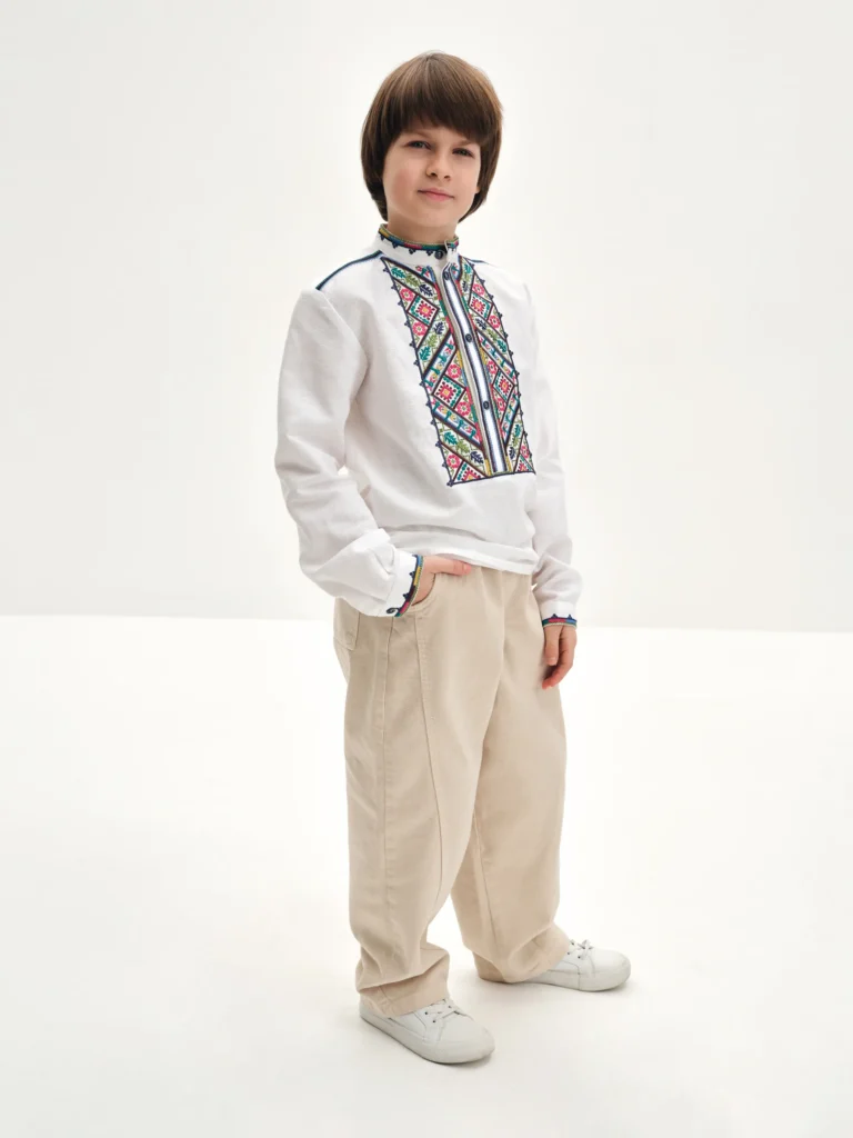 Вишиванка для хлопчика Легінчик Вишитий одяг для усієї родини 38356