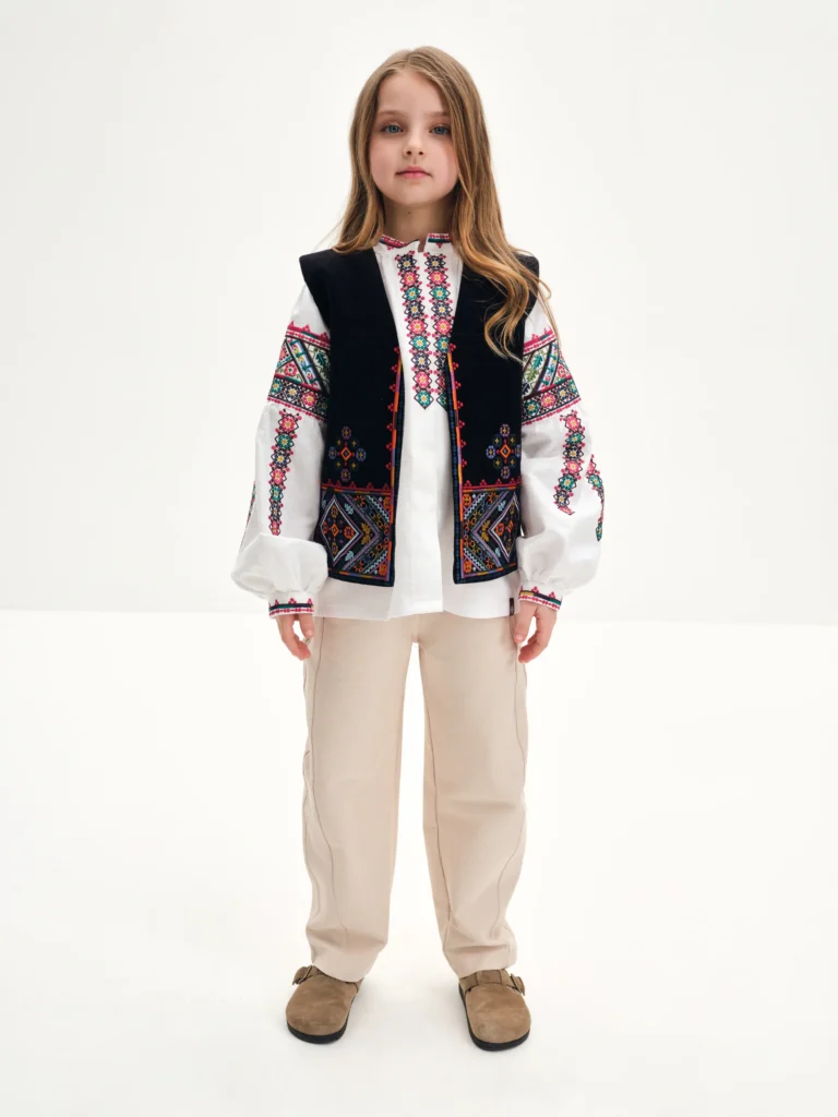 Жилетка дитяча Газденятко Вишитий одяг для усієї родини 38364