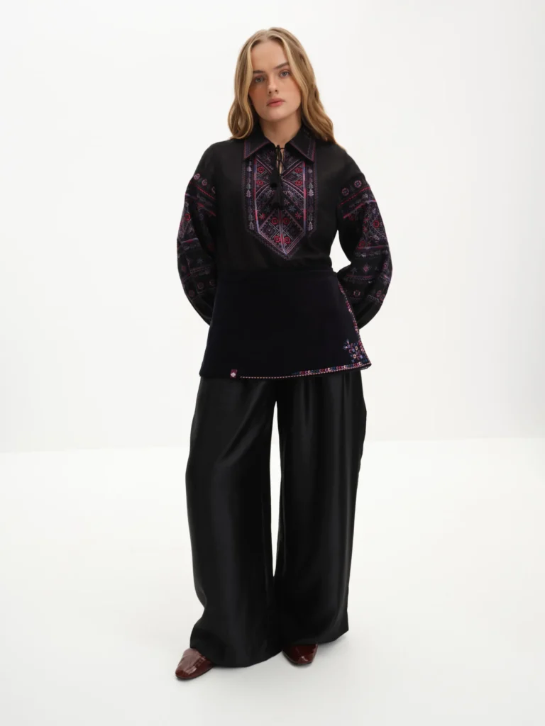 Баска Яфиновий цвіт Вишитий одяг для усієї родини 38404