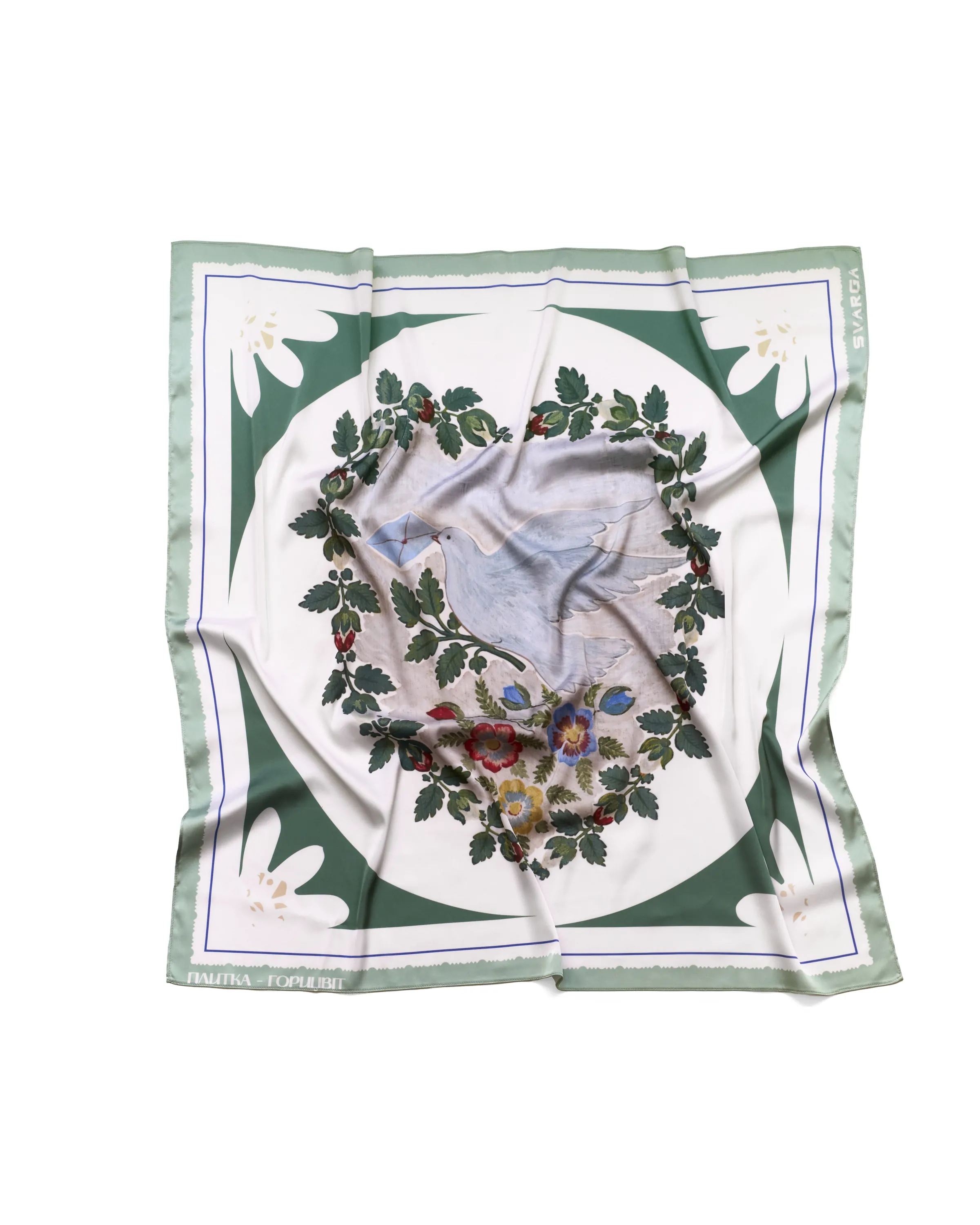 Хустина лист з Криворівні Вишитий одяг для усієї родини 38686