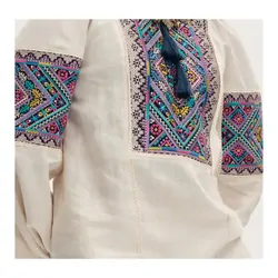 Women’s Embroidered shirt “Cheremosh” in Ivory
