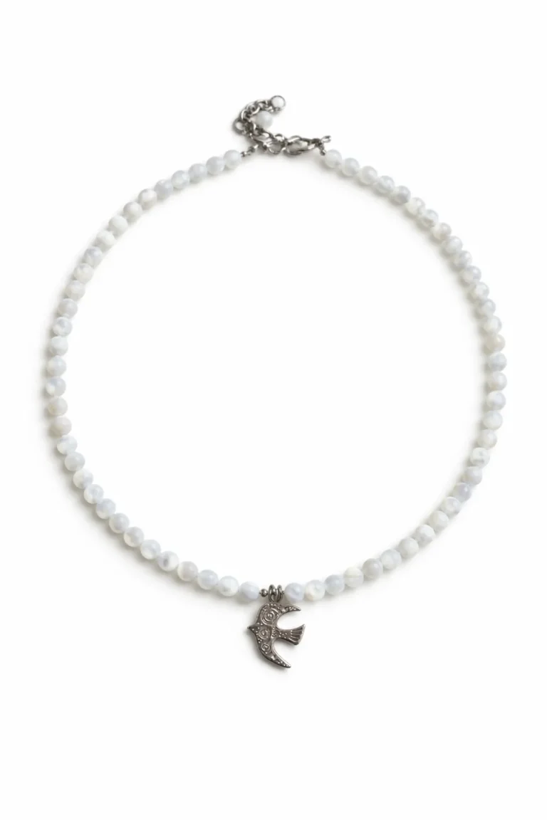 Намисто перламутрова пташка Вишитий одяг для усієї родини 38431