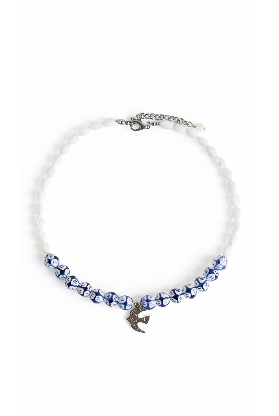 Намисто Пташка зі скляними намистинами Вишитий одяг для усієї родини 38584