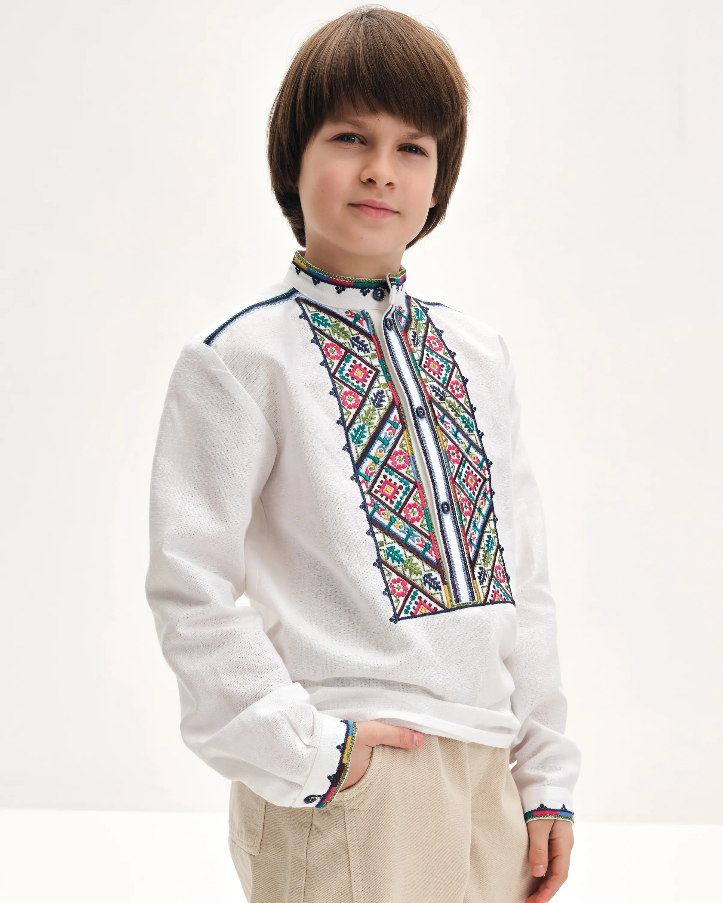 Вишиванка для хлопчика Легінчик Вишитий одяг для усієї родини 38367