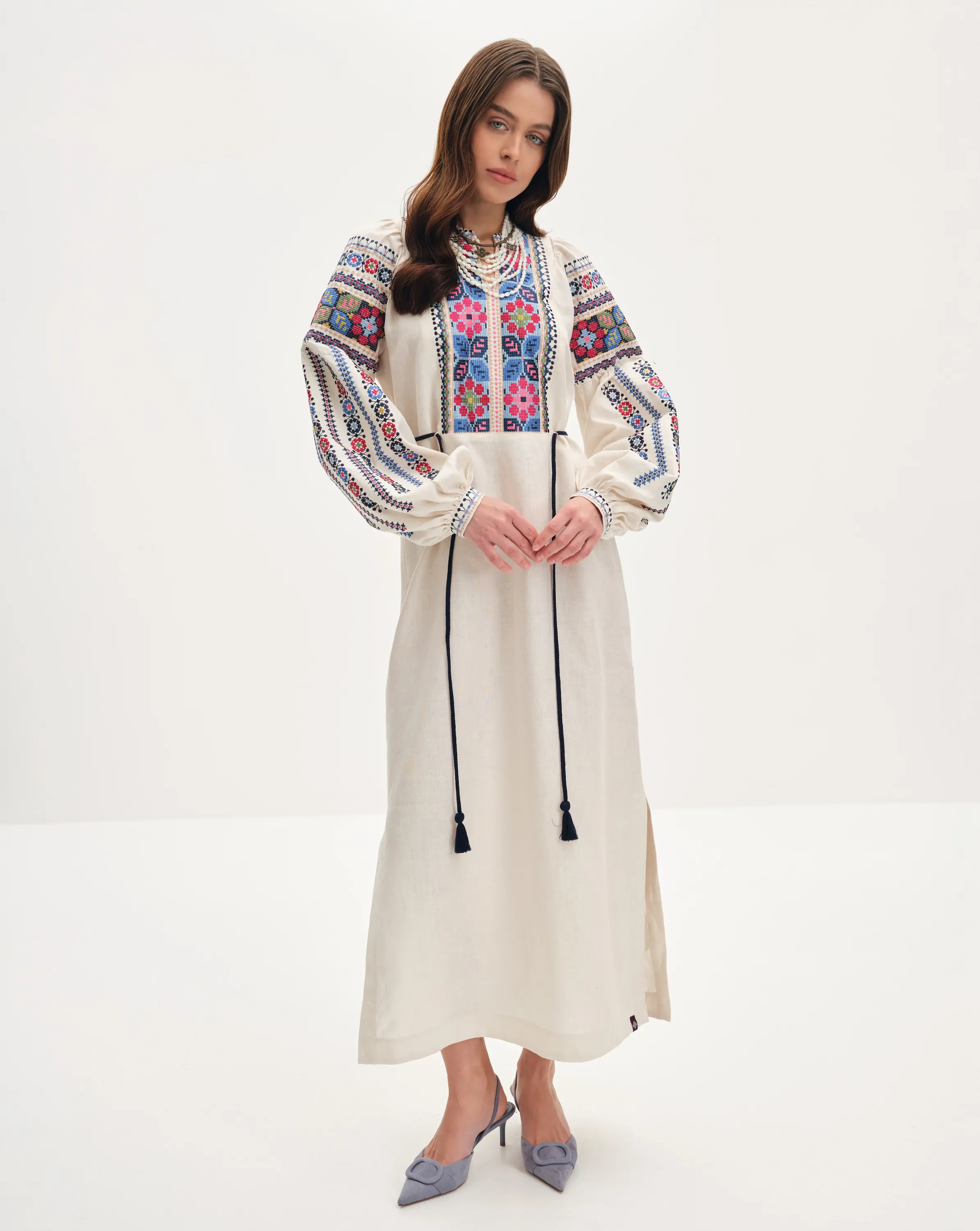 Вишита сукня Коломийка Вишитий одяг для усієї родини 38397