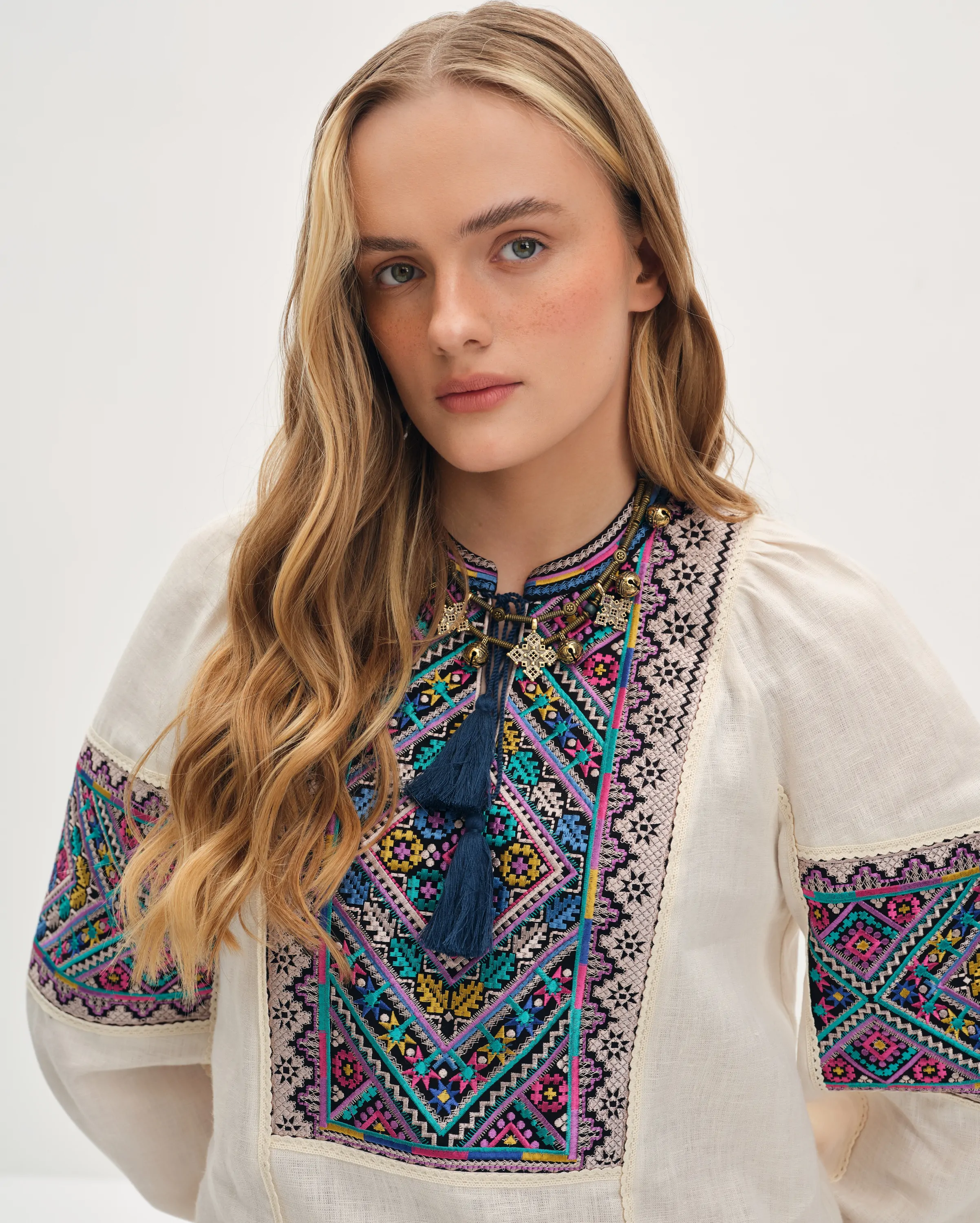 Шелести Шпиці Вишитий одяг для усієї родини 38525