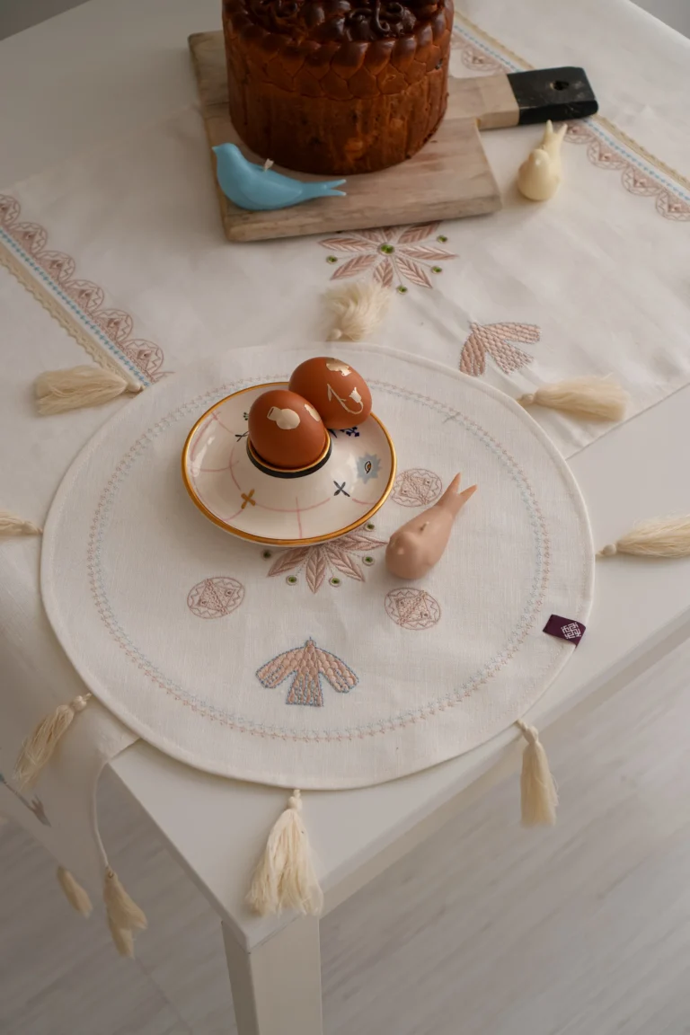 Embroidered napkin Svitlytsia Ukrainian brand of embroidered clothing 37966