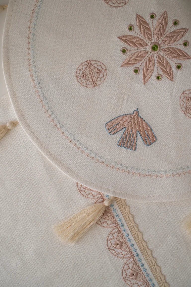 Embroidered napkin Svitlytsia Ukrainian brand of embroidered clothing 37967