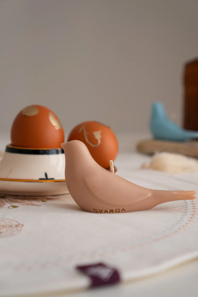 Свічка ластівка бежева Вишитий одяг для усієї родини 37978