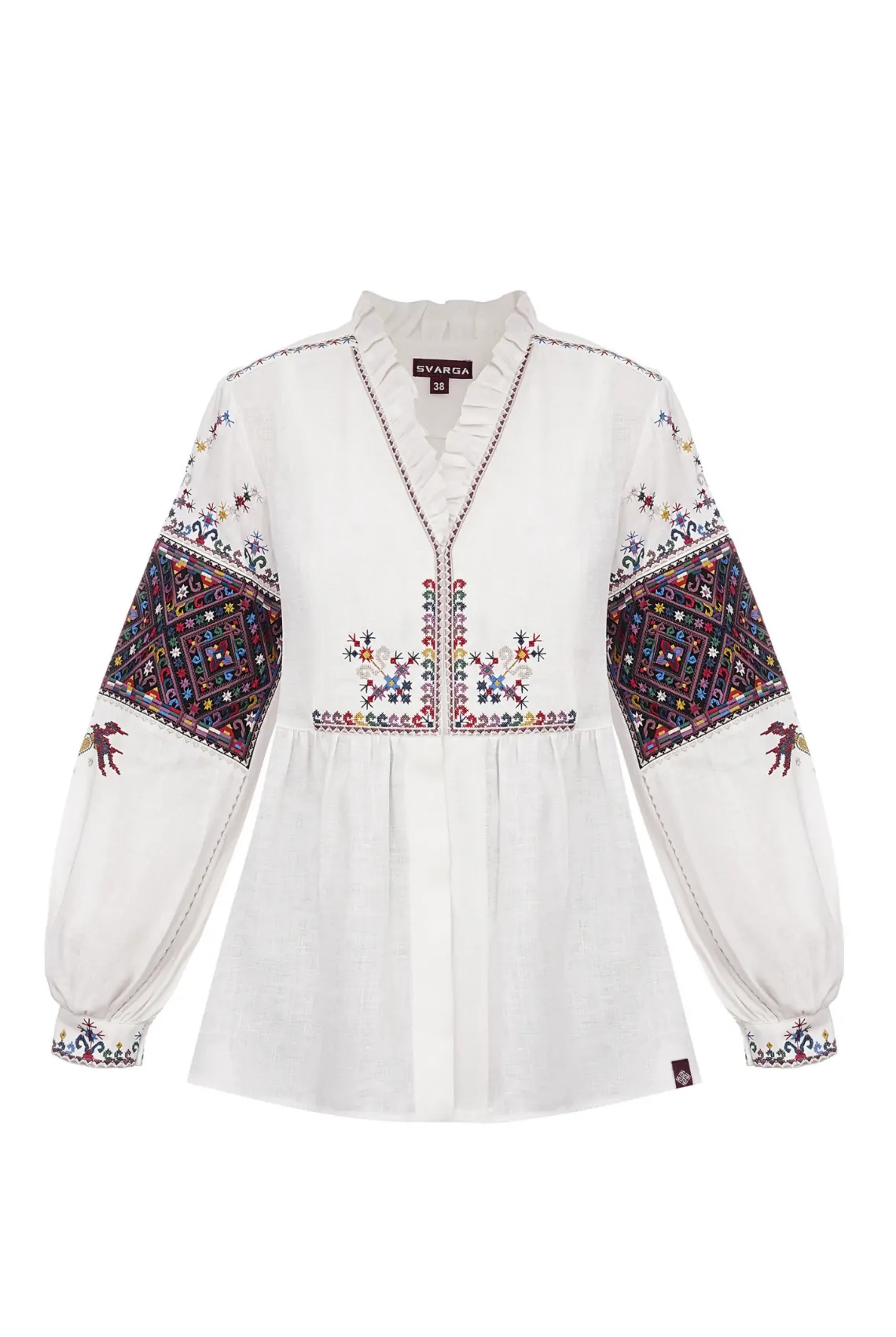 Вишиванка жіноча Яфиновий цвіт Вишитий одяг для усієї родини 37907