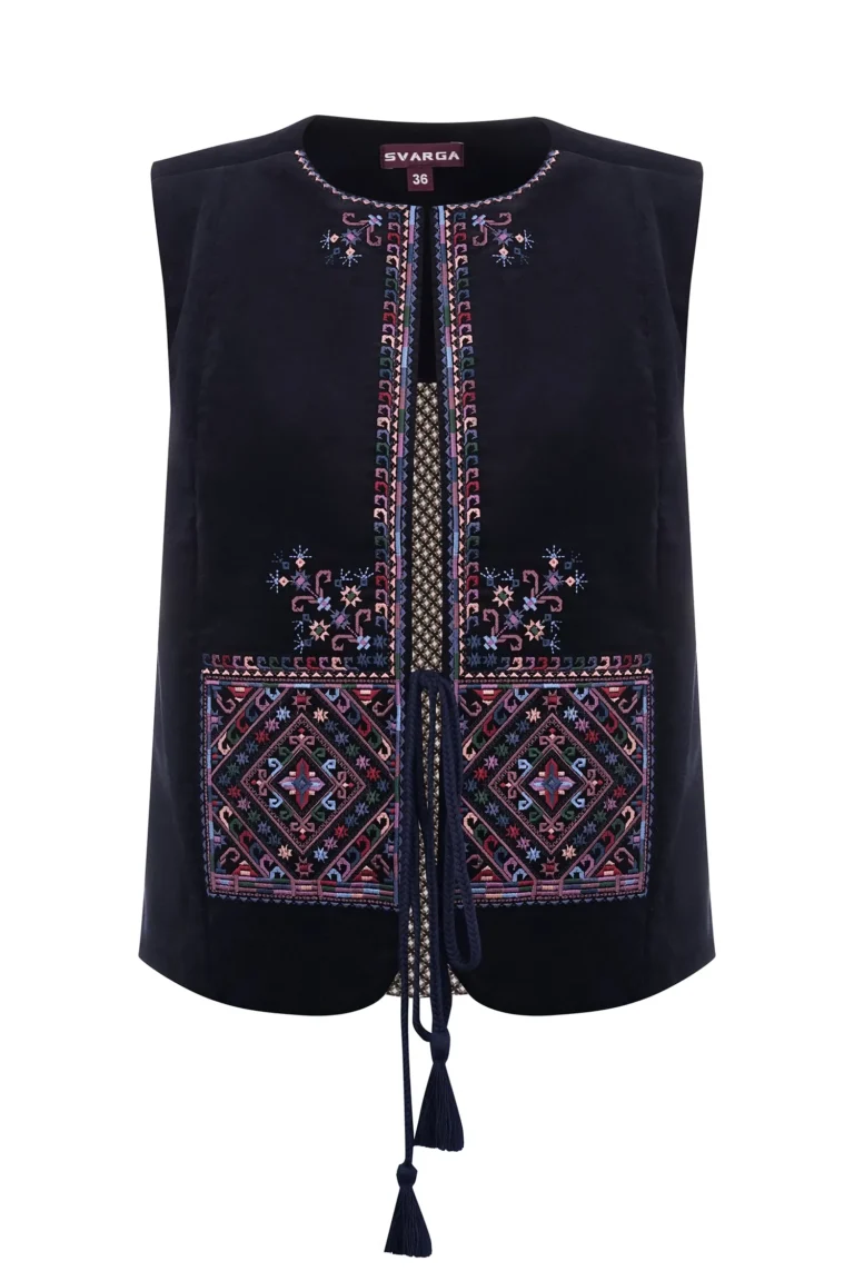 Жилетка Яфиновий цвіт Вишитий одяг для усієї родини 37889