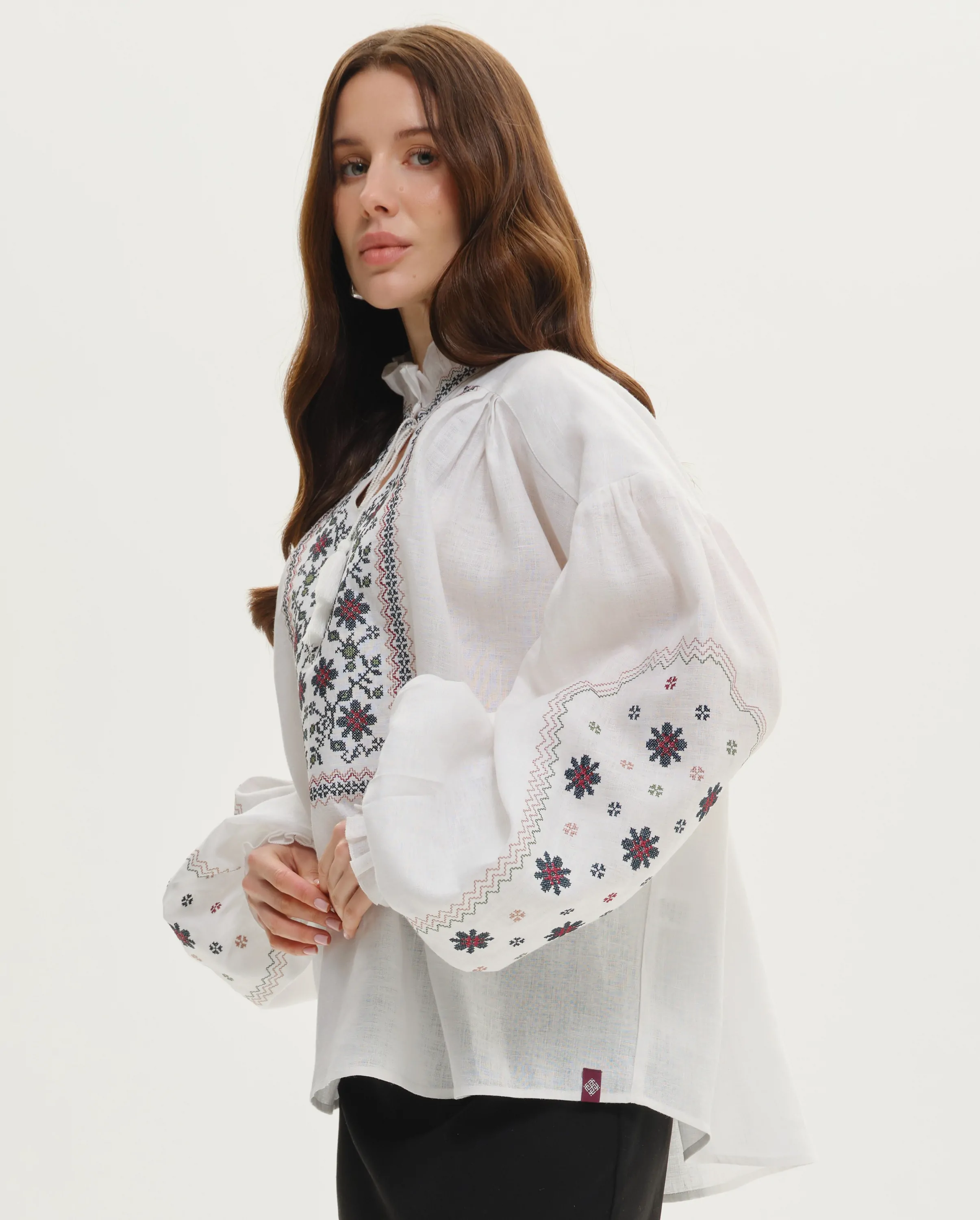 Вишиванка жіноча Київщина Вишитий одяг для усієї родини 38853