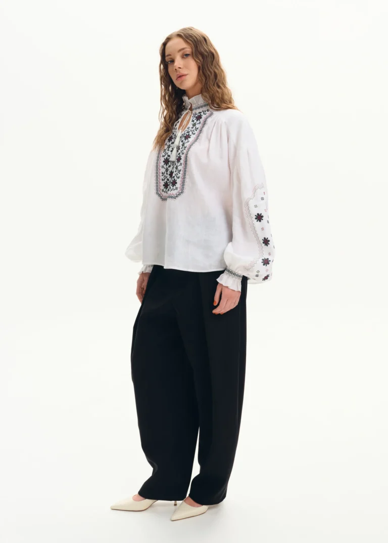 Women’s Embroidered shirt, Kyiv Region Ukrainian brand of embroidered clothing 40036