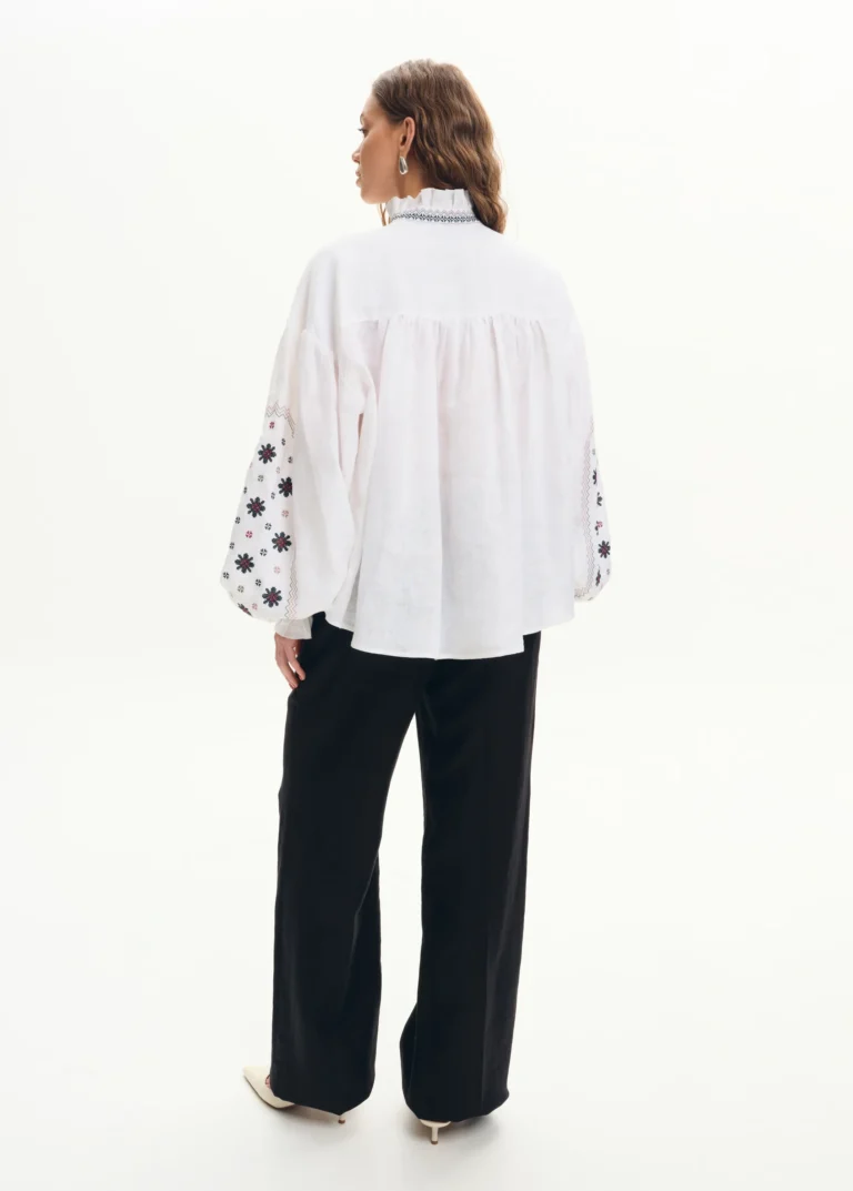 Women’s Embroidered shirt, Kyiv Region Ukrainian brand of embroidered clothing 40041
