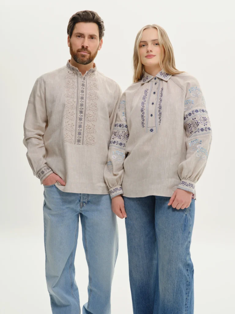 Women’s Embroidered shirt from Sumy Region Ukrainian brand of embroidered clothing 38960