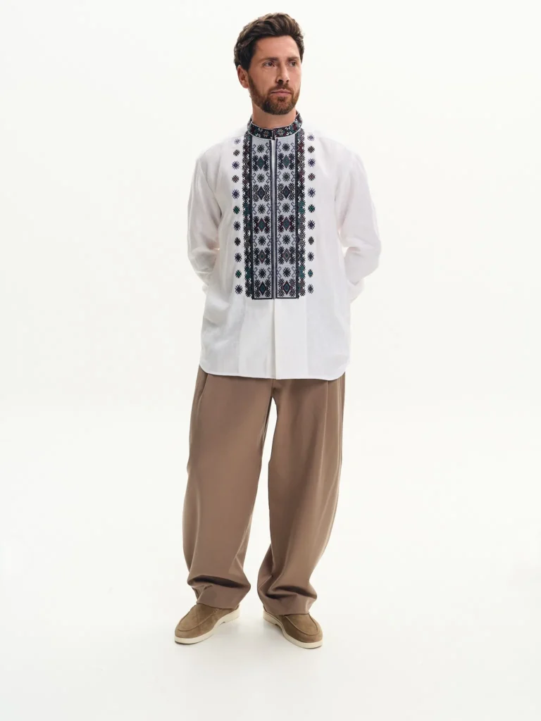 Вишиванка чоловіча Соколівка Вишитий одяг для усієї родини 39616