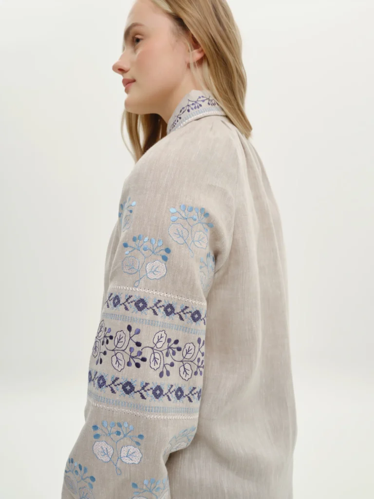 Women’s Embroidered shirt from Sumy Region Ukrainian brand of embroidered clothing 38963