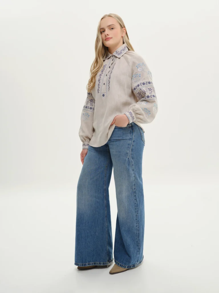 Women’s Embroidered shirt from Sumy Region Ukrainian brand of embroidered clothing 38964