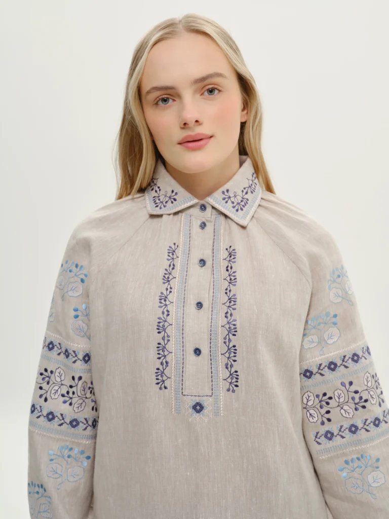 Вишиванка жіноча Сумщина Вишитий одяг для усієї родини 38961