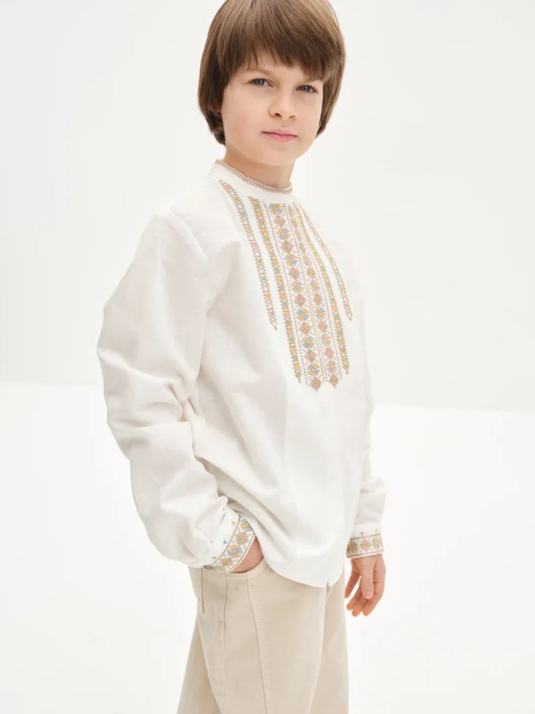 Вишиванка для хлопчика Золотко Вишитий одяг для усієї родини 38788