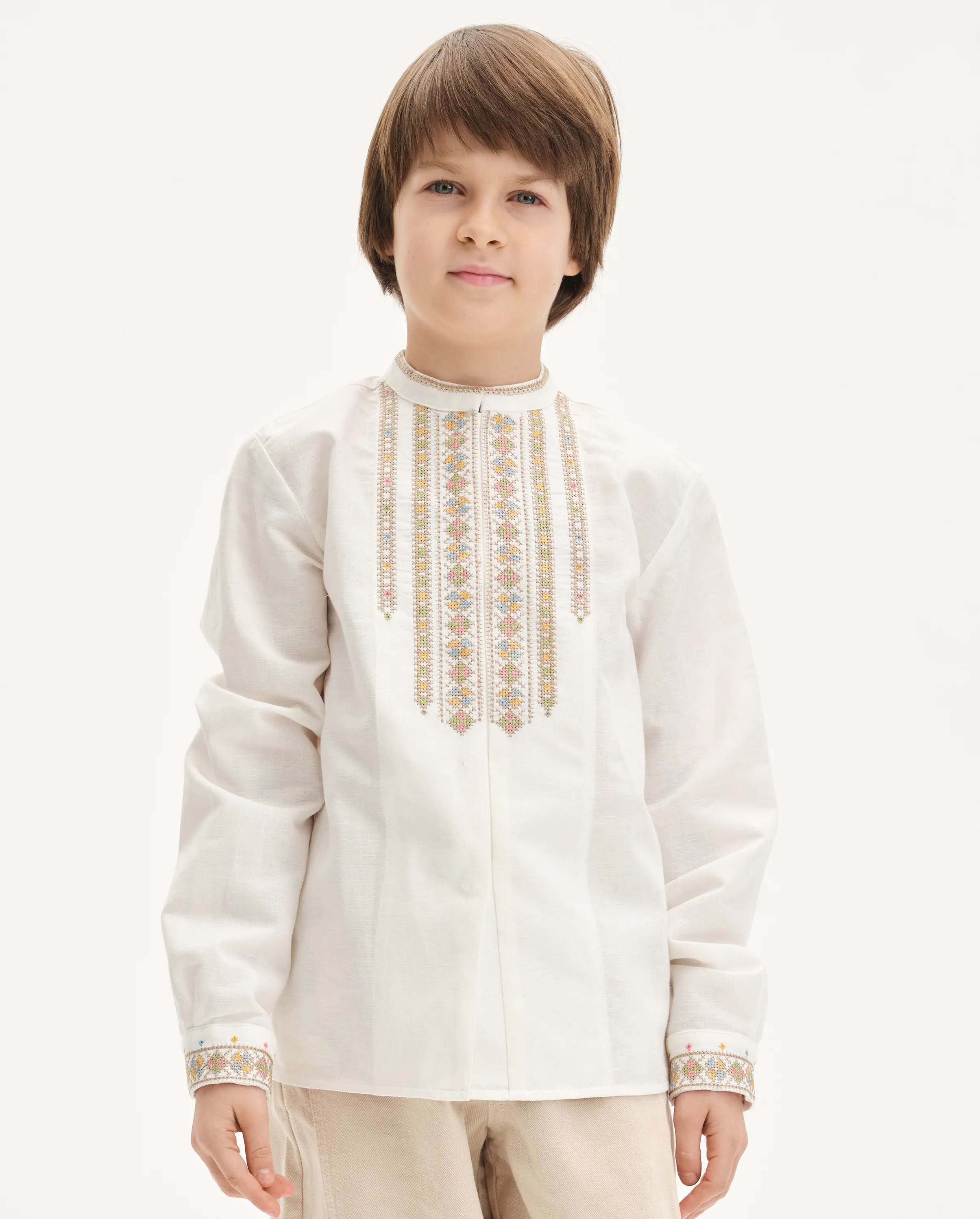 Вишиванка для хлопчика Золотко Вишитий одяг для усієї родини 38786