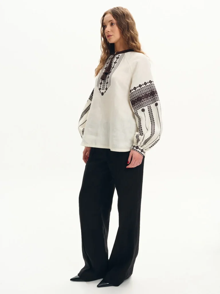 Women’s Embroidered shirt by Chicheri Ukrainian brand of embroidered clothing 39877