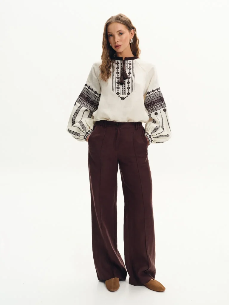 Women’s Embroidered shirt by Chicheri Ukrainian brand of embroidered clothing 39879