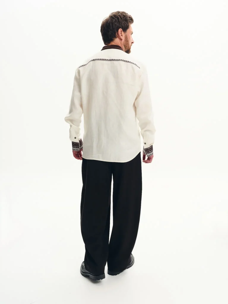 Men’s Embroidered shirt by Chicheri Ukrainian brand of embroidered clothing 39871