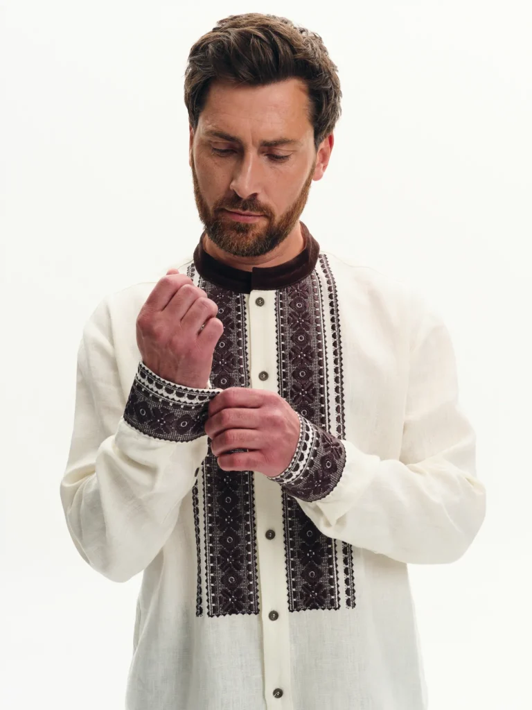 Men’s Embroidered shirt by Chicheri Ukrainian brand of embroidered clothing 39872
