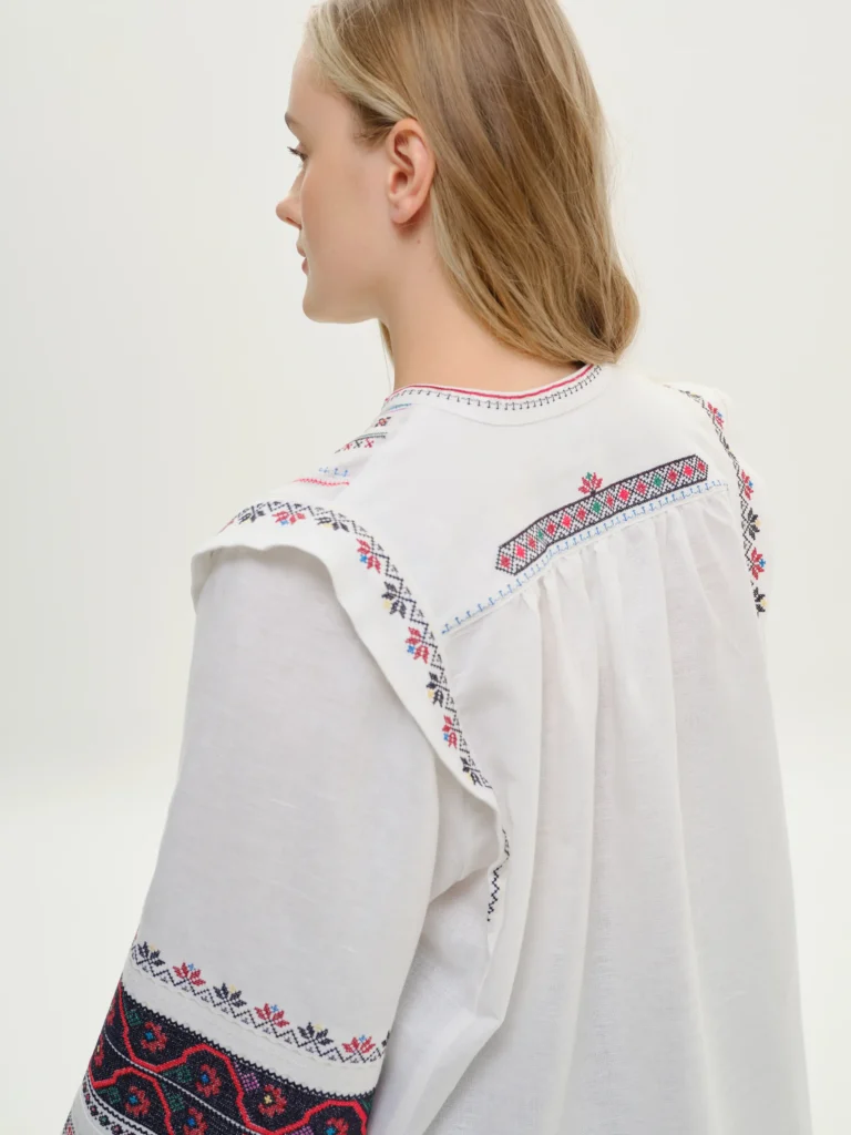 Women’s Embroidered shirt from Podillia Ukrainian brand of embroidered clothing 39794