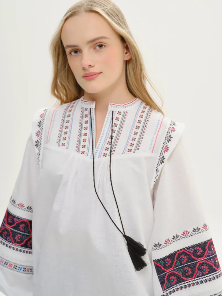 Women’s Embroidered shirt from Podillia Ukrainian brand of embroidered clothing 39795