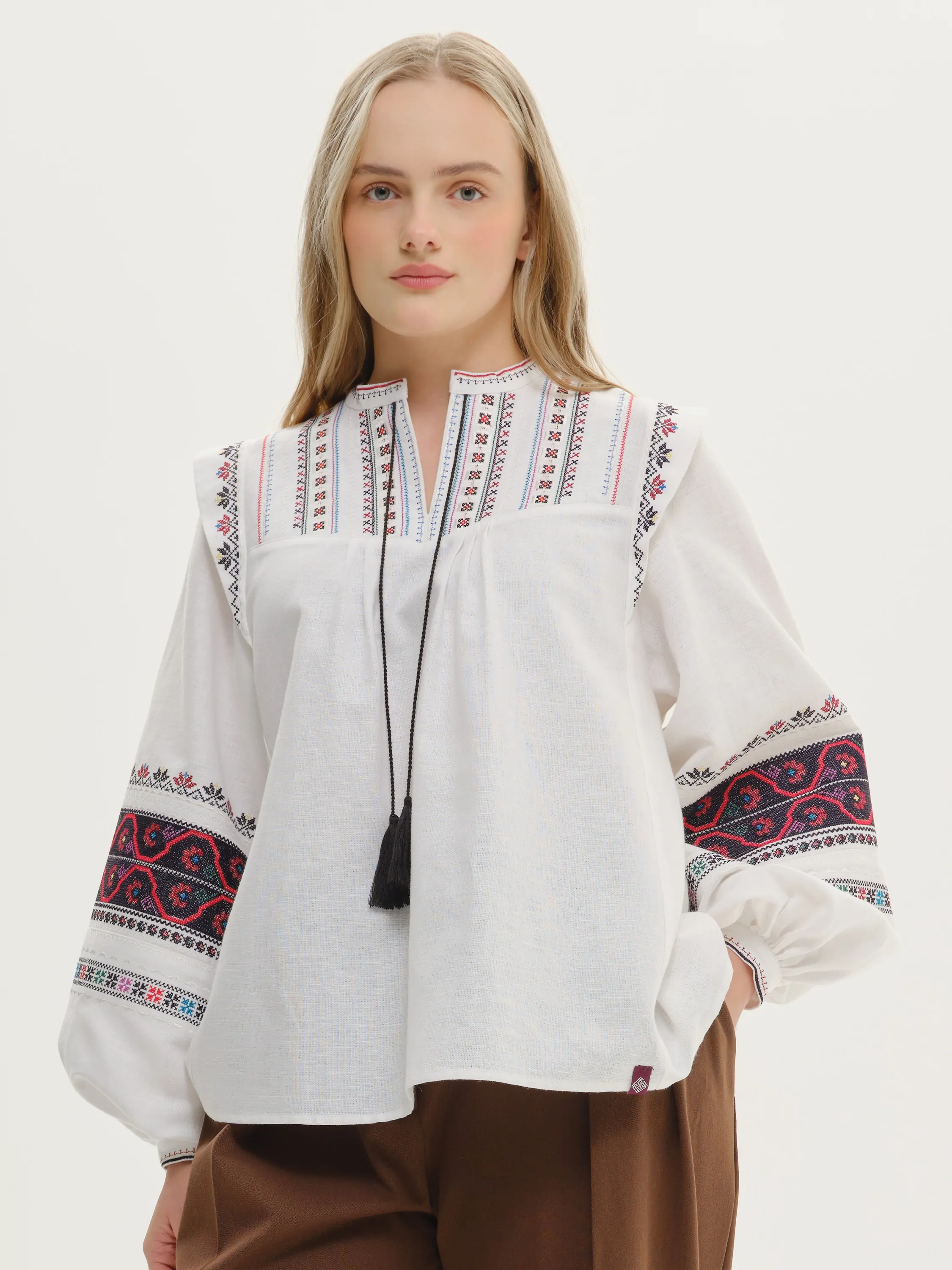 Вишиванка жіноча Поділля Вишитий одяг для усієї родини 39798